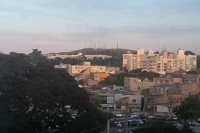 Foto do dia 7/5/2019 tirada do Morro Santo Antônio para a matéria da previsão do tempo em Gaúcha ZH