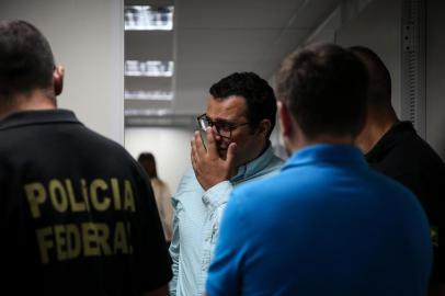 Depoimento do turco Ali Sipahi em delegacia de SP***ARQUIVO*** SÃO PAULO, SP, 03.05.2019: Depoimento do turco Ali Sipahi em delegacia de SP. (Foto: Zanone Fraissat/Folhapress)