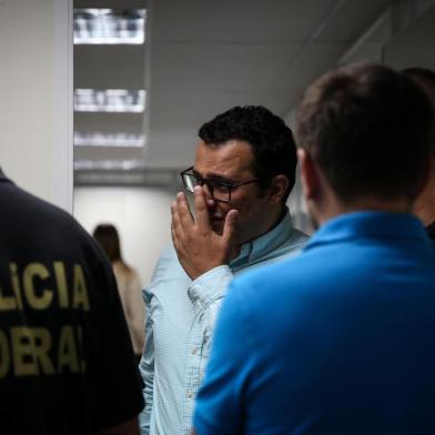 Depoimento do turco Ali Sipahi em delegacia de SP***ARQUIVO*** SÃO PAULO, SP, 03.05.2019: Depoimento do turco Ali Sipahi em delegacia de SP. (Foto: Zanone Fraissat/Folhapress)