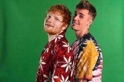 Justin Bieber e Ed Sheeran lançam música em parceria