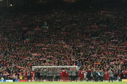 liverpool, anfield, liga dos campeões