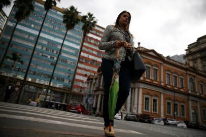  PORTO ALEGRE, RS, BRASIL, 08-05-2019: Clima nublado e abafado em Porto Alegre, promete chuvas na quinta feira na capital (FOTO FÉLIX ZUCCO/AGÊNCIA RBS, Editoria SuaVida).