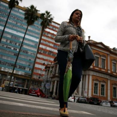  PORTO ALEGRE, RS, BRASIL, 08-05-2019: Clima nublado e abafado em Porto Alegre, promete chuvas na quinta feira na capital (FOTO FÉLIX ZUCCO/AGÊNCIA RBS, Editoria SuaVida).