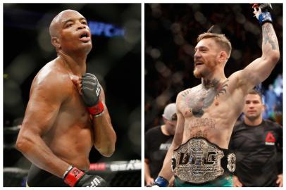 anderson silva - conor mcgregor