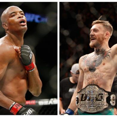 anderson silva - conor mcgregor