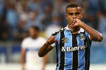  PORTO ALEGRE, RS, BRASIL - Grêmio recebe o Universidad Católica pela Libertadores 2019.Indexador: Fernando Gomes