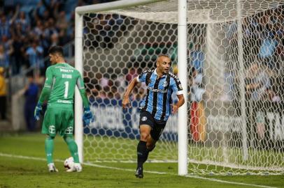  PORTO ALEGRE, RS, BRASIL - Grêmio recebe o Universidad Católica pela Libertadores 2019.Indexador: Andre Avila