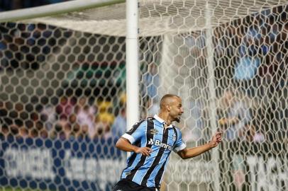  PORTO ALEGRE, RS, BRASIL - Grêmio recebe o Universidad Católica pela Libertadores 2019.Indexador: Andre Avila