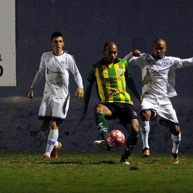  VACARIA, RS, BRASIL, 08/05/2019 - Glória e Ipiranga disputam vaga na final da divisão de acesso, as 20 horas, o Estádio da Glória, em Vacaria. (Marcelo Casagrande/Agência RBS)