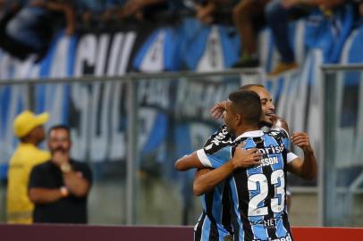  PORTO ALEGRE, RS, BRASIL - Grêmio recebe o Universidad Católica pela Libertadores 2019.Indexador: Andre Avila