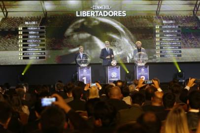 Sorteio das oitavas de final da Libertadores de 2018