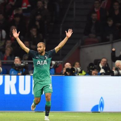 lucas moura, tottenham, liga dos campeões