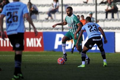  CAXIAS DO SUL, RS, BRASIL, 24/03/2019 - Juventude e Grêmio se enfrentam as 16 horas no Estádio Alfredo Jaconi. Jogo da primeira rodada das quartas de final, na segunda fase do Campeonato Gaúcho. (Marcelo Casagrande/Agência/RBS)