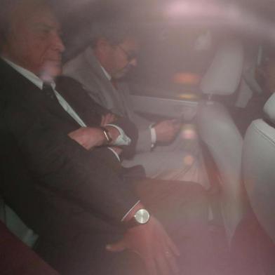 Former Brazils President Michel Temer leaves his home after a Brazilian court ordered that he be jailed again over an ongoing investigation into allegations of corruption, in Sao PauloFormer Brazils President Michel Temer leaves his home in a car after a Brazilian court ordered that he be jailed again over an ongoing investigation into allegations of corruption, in Sao Paulo, Brazil, May 9, 2019. REUTERS/Amanda Perobelli ORG XMIT: BRA001Local: SAO PAULO ;Brazil