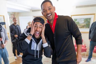 will smith, neymar