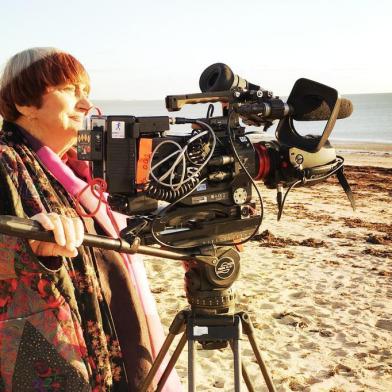 Agnès Varda no documentário Varda por Angès