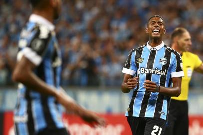  PORTO ALEGRE, RS, BRASIL - Grêmio recebe o Universidad Católica pela Libertadores 2019.Indexador: Fernando Gomes