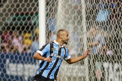  PORTO ALEGRE, RS, BRASIL - Grêmio recebe o Universidad Católica pela Libertadores 2019.Indexador: Andre Avila