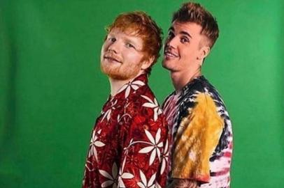 Justin Bieber e Ed Sheeran lançam música em parceria