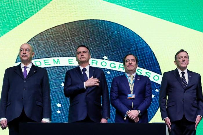 Isac Nobrega / Presidência da República/Divulgação