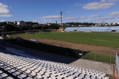  BENTO GONÇALVES, RS, BRASIL, 19/04/2019 - Esportivo de Bento treina para fase mata-mata. (Marcelo Casagrande/Agência RBS)