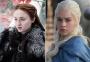 Sophie Turner culpa a colega Emilia Clarke por copo esquecido em cena de "Game of Thrones"