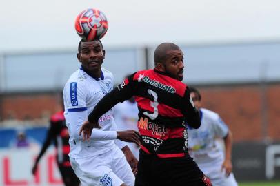  BENTO GONÇALVES, RS, BRASIL, 12/05/2019. Esportivo x Guarani, jogo de volta das semifinais da Divisão de Acesso. (Porthus Juniopr/Agência RBS)