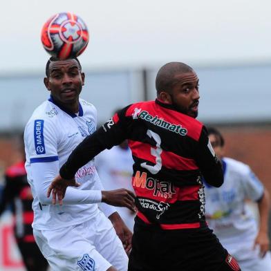  BENTO GONÇALVES, RS, BRASIL, 12/05/2019. Esportivo x Guarani, jogo de volta das semifinais da Divisão de Acesso. (Porthus Juniopr/Agência RBS)