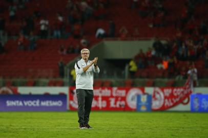  PORTO ALEGRE, RS, BRASIL, 12.05.2019. Internacional recebe o Cruzeiro, em partida válida pela quarta rodada do Campeonato Brasileiro, o Brasileirão, 2019. (Foto: Marco Favero / Agencia RBS)Indexador: Felix Zucco