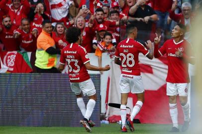  PORTO ALEGRE, RS, BRASIL, 12.05.2019. Internacional recebe o Cruzeiro, em partida válida pela quarta rodada do Campeonato Brasileiro, o Brasileirão, 2019. (Foto: Marco Favero / Agencia RBS)Indexador: Felix Zucco