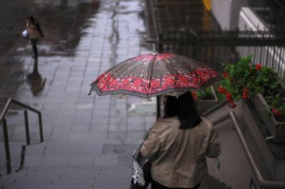  CAXIAS DO SUL, RS, BRASIL, 10/05/2019 - Ambiental clima co chuva. (Marcelo Casagrande/Agência RBS)