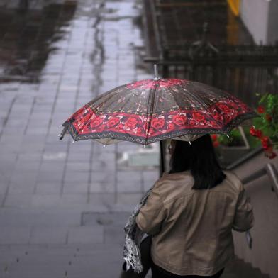  CAXIAS DO SUL, RS, BRASIL, 10/05/2019 - Ambiental clima co chuva. (Marcelo Casagrande/Agência RBS)