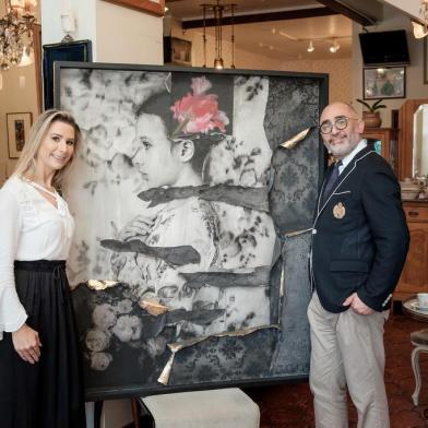 Antiquário Art Rarus passa a representar com exclusividade as obras do artista Sérgio Lopes