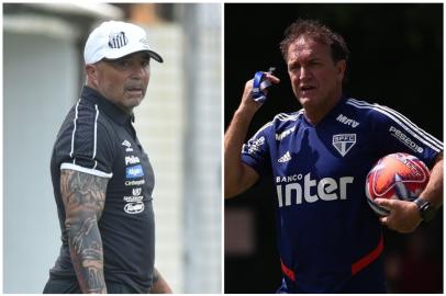 Técnico do Santos Sampaoli e do São Paulo Cuca