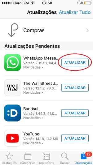 WhatsApp hackeado: como atualizar o aplicativo e outras medidas