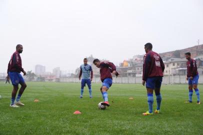  CAXIAS DO SUL, RS, BRASIL (14/05/2019)Treino do Ser caxias no Estádio Centenário em Caxias do Sul. (Antonio Valiente/Agência RBS)