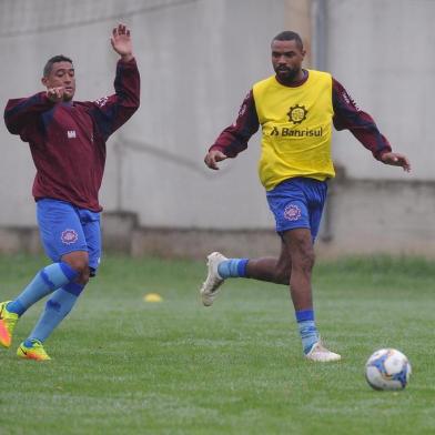  CAXIAS DO SUL, RS, BRASIL (14/05/2019)Treino do Ser caxias no Estádio Centenário em Caxias do Sul. (Antonio Valiente/Agência RBS)