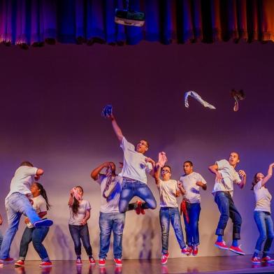 Grupo de dança da Apae