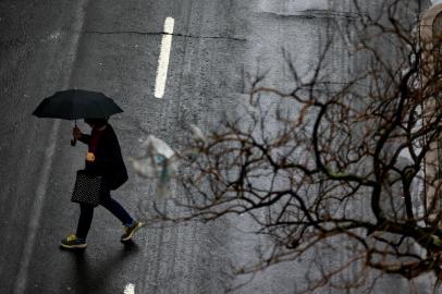  PORTO ALEGRE, RS, BRASIL, 14/05/2019- Previsão do Tempo para esta Terça-feira, 14 de maio. (FOTOGRAFO: LAURO ALVES / AGENCIA RBS)