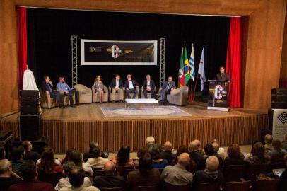 Foto da 2ª edição do Congresso Estadual de Cultura, em 2018, em Bento Gonçalves