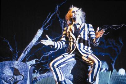 Cena de Beetlejuice (os fantasmas se divertem)