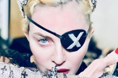 Madonna em divulgação da turnê Madame X