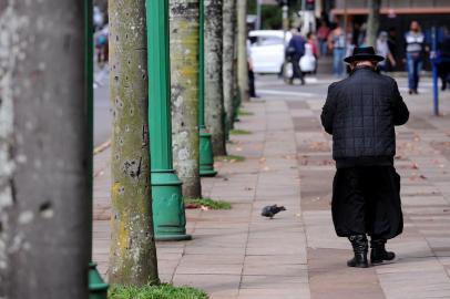  CAXIAS DO SUL, RS, BRASIL (13/05/2019)Muitas nuvens e chuvas periódicas em Caxias do Sul. (Antonio Valiente/Agência RBS)