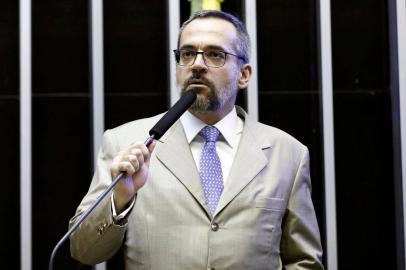 Convocação do ministro da educação, a fim de prestar esclarecimentos acerca dos cortes orçamentários na educação brasileira. Ministro da educação, sr. Abraham Weintraub. Foto: Luis Macedo/Câmara dos Deputados