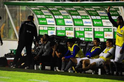 CAXIAS DO SUL, RS, BRASIL, 11/04/2019. Juventude x Botafogo-RJ, partida válida pelo jogo da volta da terceira fase da Copa do Brasil 2019 e realizada no estádio Alfredo Jaconi. (Porthus Junior/Agência RBS)