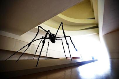  PORTO ALEGRE, RS, BRASIL, 15-05-2019: Escultura Spider, importante obra da escultora francesa Louise Bourgeois que será exibida na Fundação Iberê Camargo (FOTO FÉLIX ZUCCO/AGÊNCIA RBS, Segundo Caderno).