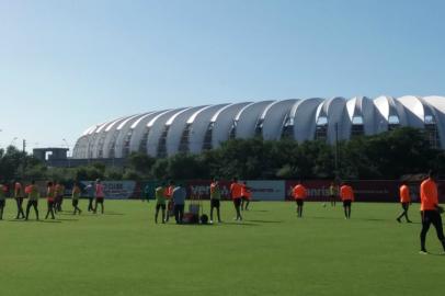 Treino do Inter