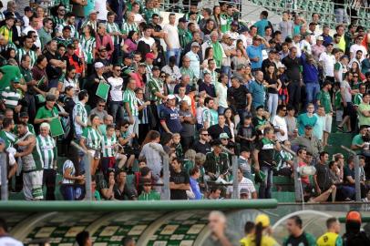  CAXIAS DO SUL, RS, BRASIL, 24/03/2019 - Juventude e Grêmio se enfrentam as 16 horas no Estádio Alfredo Jaconi. Jogo da primeira rodada das quartas de final, na segunda fase do Campeonato Gaúcho. (Marcelo Casagrande/Agência/RBS)