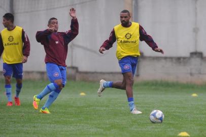  CAXIAS DO SUL, RS, BRASIL (14/05/2019)Treino do Ser caxias no Estádio Centenário em Caxias do Sul. (Antonio Valiente/Agência RBS)