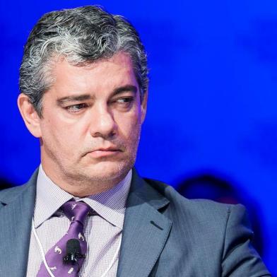 Marcos Troyjo, Co-Director, BRICLab, Columbia University, USA, speaking at the World Economic Forum on Latin America 2018 in Sao Paulo, Brazil. Copyright by World Economic Forum / Benedikt von Loebell